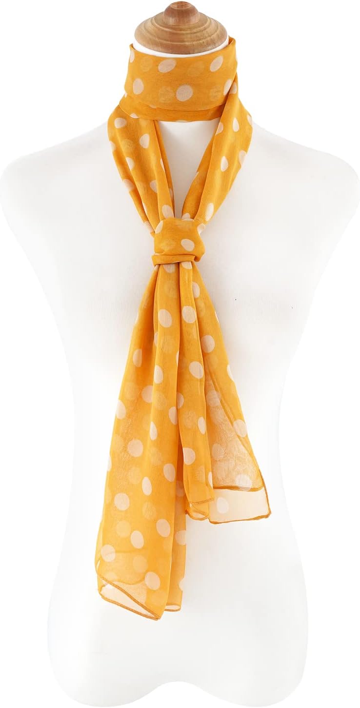 E-Clover Herebuy - Unique Women's Floral Scarves: Chiffon Flowers & Birds Printed Scarf - Image 4